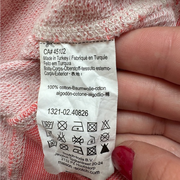 Maison Scotch/Scotch and Soda Hoodie - Picture 10 of 10